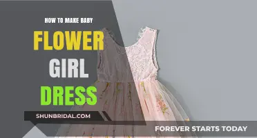 Crafting Adorable Baby Flower Girl Dresses: A Step-by-Step DIY Guide