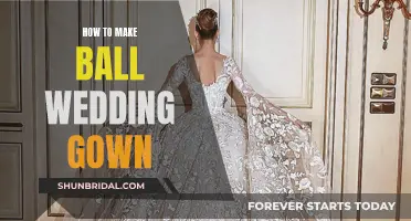 Creating a Dreamy Ball Gown for Your Wedding