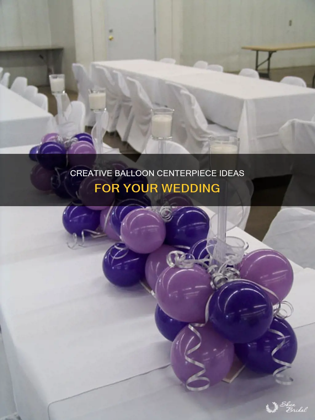 how to make balloon centerpieces for weddings