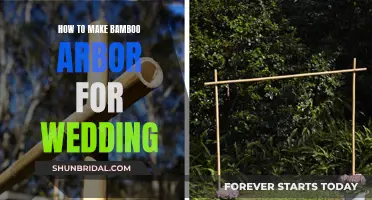 Creating a Bamboo Arbor for Your Dream Wedding