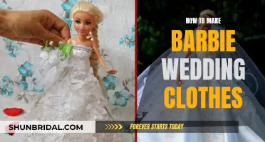 Creating Barbie's Dream Wedding Gown: A Step-by-Step Guide