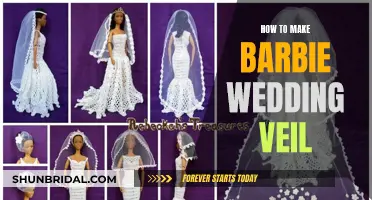 Creating a Barbie Bridal Veil: A Step-by-Step Guide