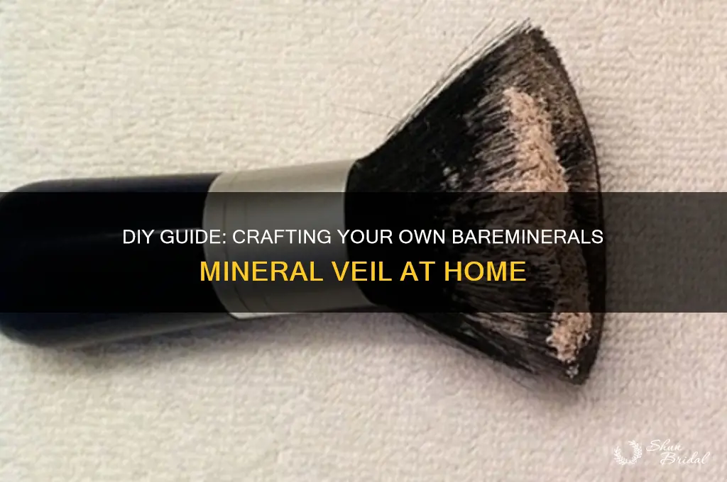 how to make bareminerals mineral veil