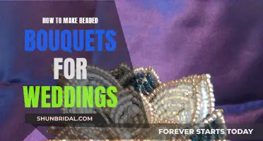 Creating Beaded Bouquets for Your Wedding Day