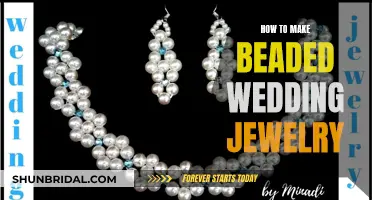 Creating Beaded Wedding Jewelry: A Guide for Beginners