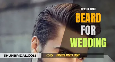 Grooming Your Beard for the Big Day