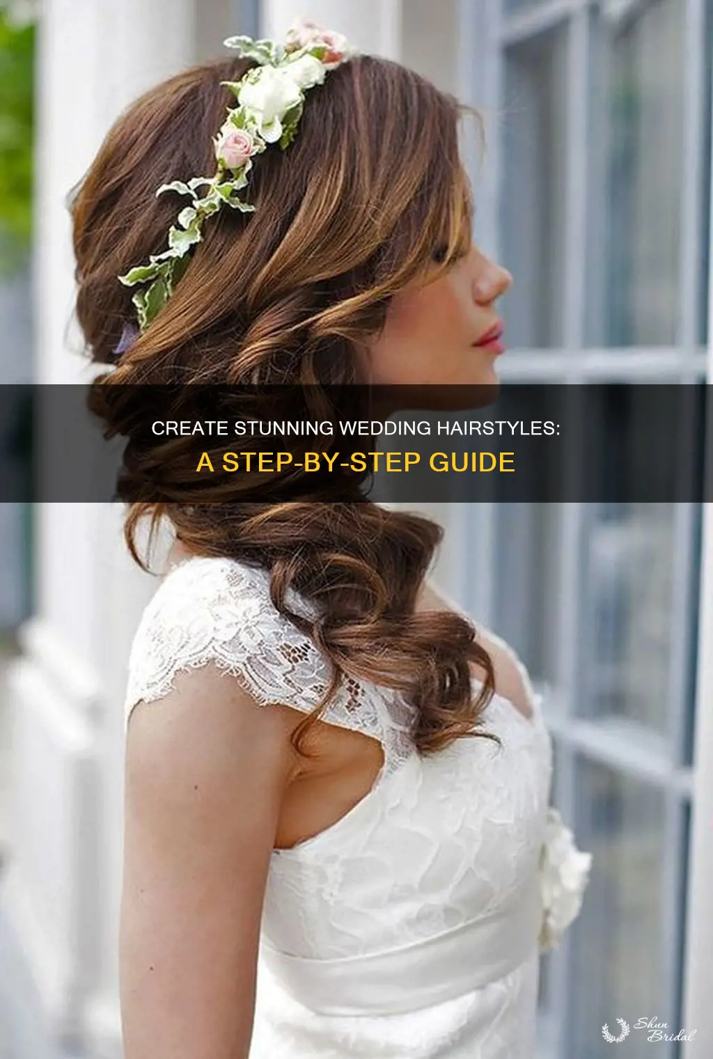 how to make beautiful wedding hairstyles