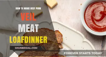 Perfect Beef, Pork, Veal Meatloaf: Easy Dinner Recipe Guide