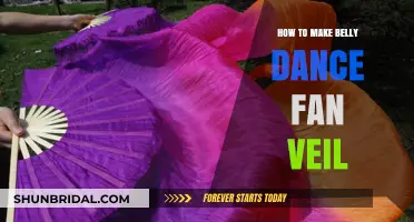 Crafting Belly Dance Fan Veils: A Step-by-Step DIY Guide