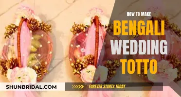 A Guide to Making the Perfect Bengali Wedding Totto