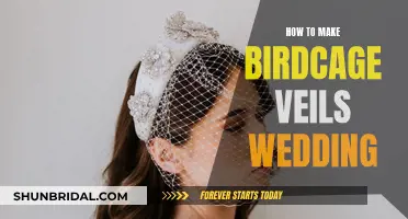 Creating Birdcage Veils for Your Wedding Day