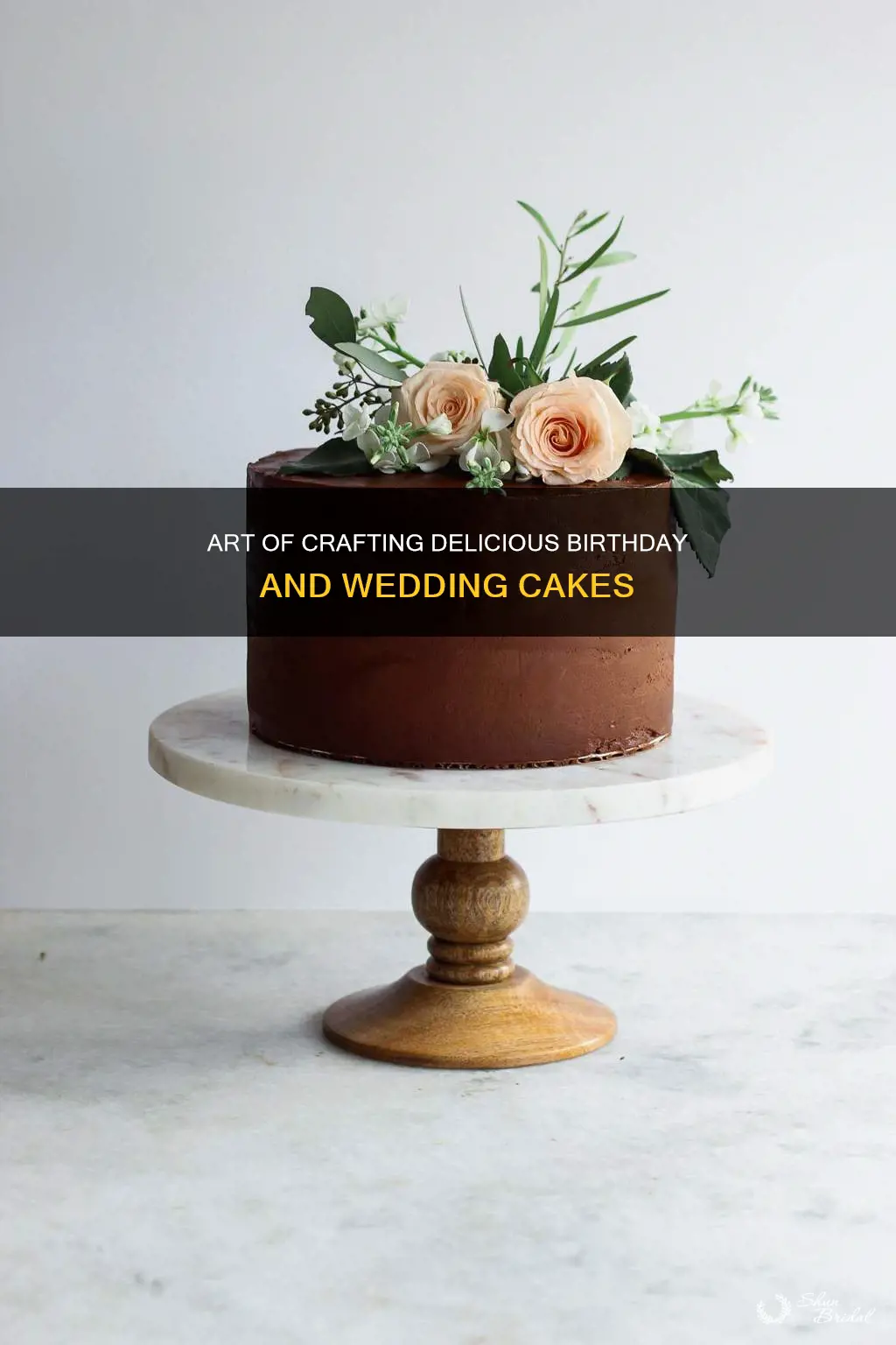 how to make birthday and wedding cakes