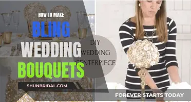 Create a Sparkling Wedding Bouquet with Bling