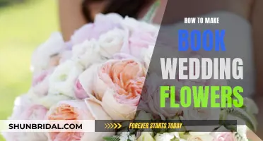 Creating Everlasting Book Wedding Flowers: A DIY Guide