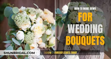 Creating Wedding Bouquet Bows: A Step-by-Step Guide