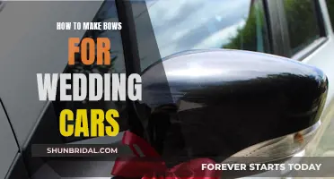 Creating Wedding Car Bows: A Step-by-Step Guide