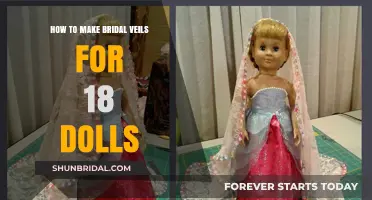 Crafting Mini Bridal Veils for 18-Inch Dolls: A DIY Guide