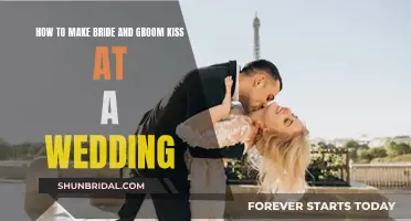 Make the Newlyweds Kiss: Creative Ways to Get Them Locking Lips