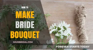 Crafting Elegance: A Step-by-Step Guide to Your Perfect Bridal Bouquet