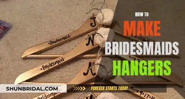 Creating Bridesmaids Hangers: A Step-by-Step Guide