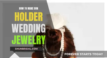 Create Stunning Bun Holder Wedding Jewelry: A Step-by-Step Guide