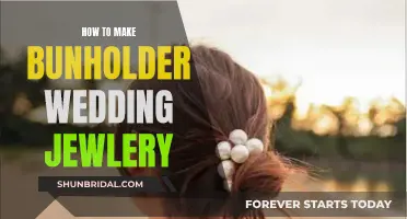 Create Unique Bridal Jewelry with Bunholder Accessories