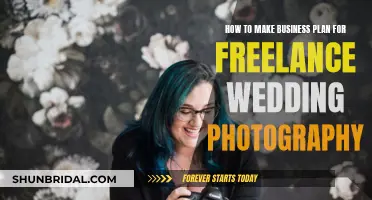 Freelance Wedding Photography: Planning Your Business Strategy