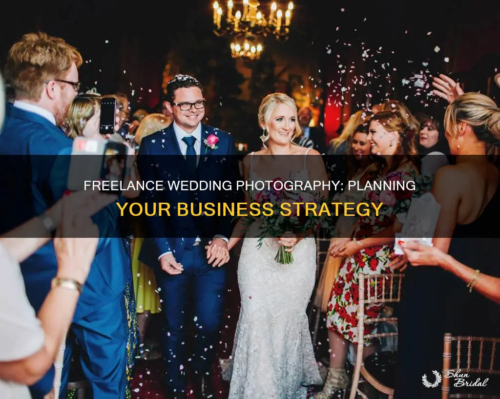 how to make business plan for freelance wedding photography