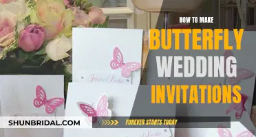 Crafting Butterfly Wedding Invites: A Step-by-Step Guide