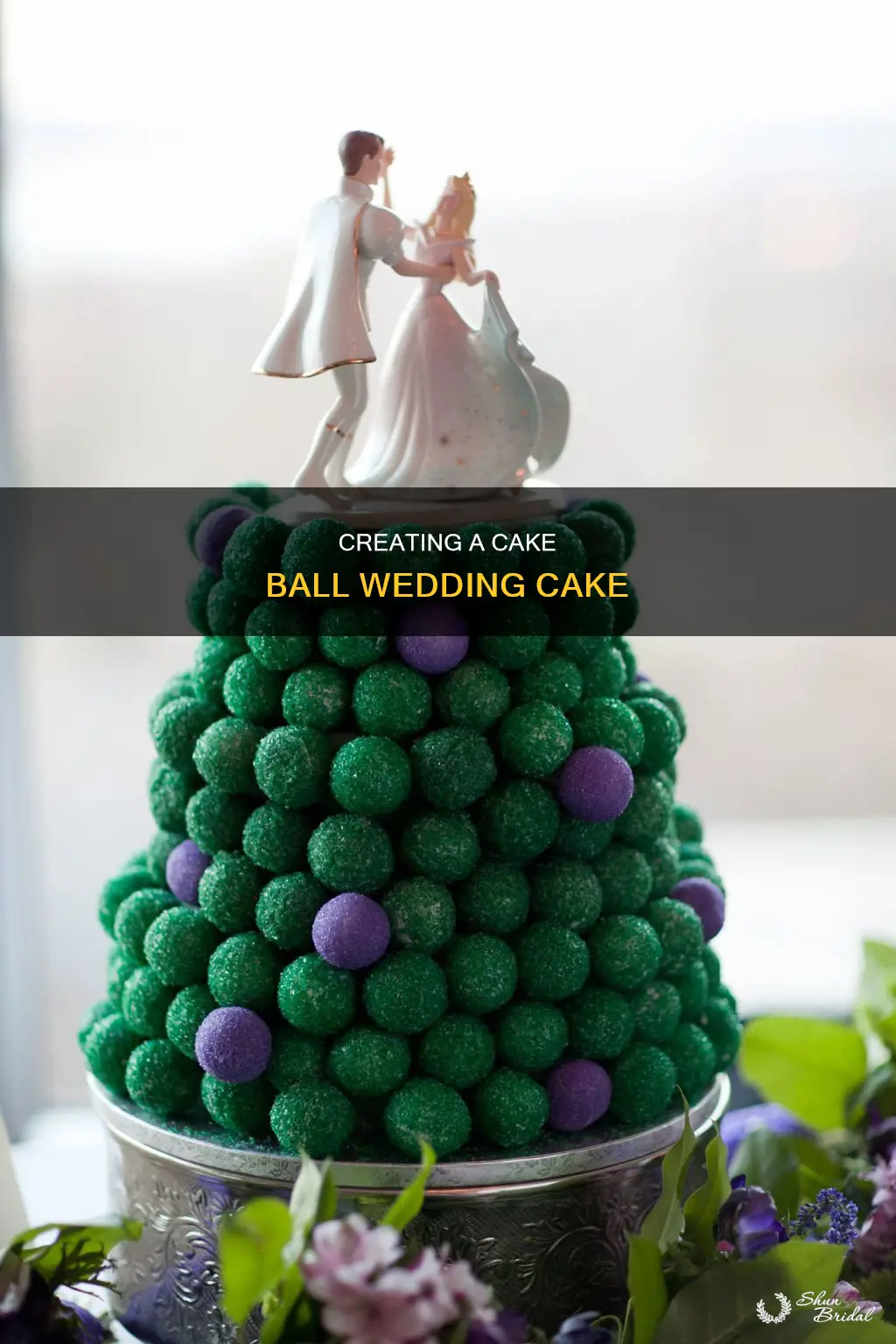 how to make cake ball wedding cake