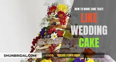 Creating Wedding Cake Taste: Secrets for Home Bakers