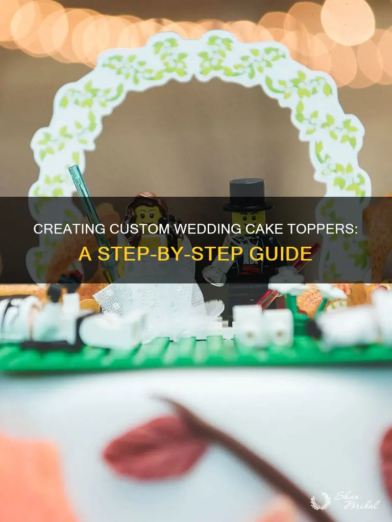 how to make cake toppers for wedding cakes