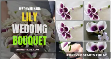 Creating a Calla Lily Bridal Bouquet: A Step-by-Step Guide