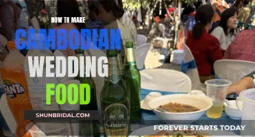 Authentic Cambodian Wedding Food: A Step-by-Step Guide