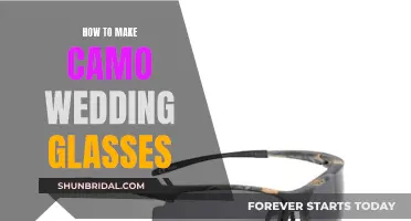 Creating Camo Wedding Glasses: A Step-by-Step Guide