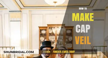 Crafting Elegance: A Step-by-Step Guide to Making a Cap Veil