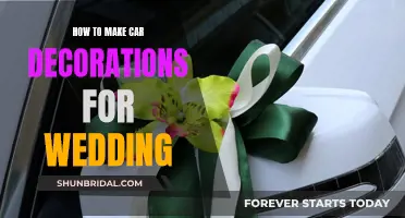 Car Wedding Decor: Creative DIY Ideas for Your Big Day