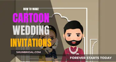 Creating Cartoon Wedding Invites: A Step-by-Step Guide