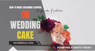 Cascading Wedding Cake Flowers: A Step-by-Step Guide