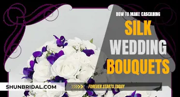 Crafting Cascading Silk Wedding Bouquets: A Step-by-Step Guide