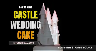 Creating a Majestic Castle Wedding Cake