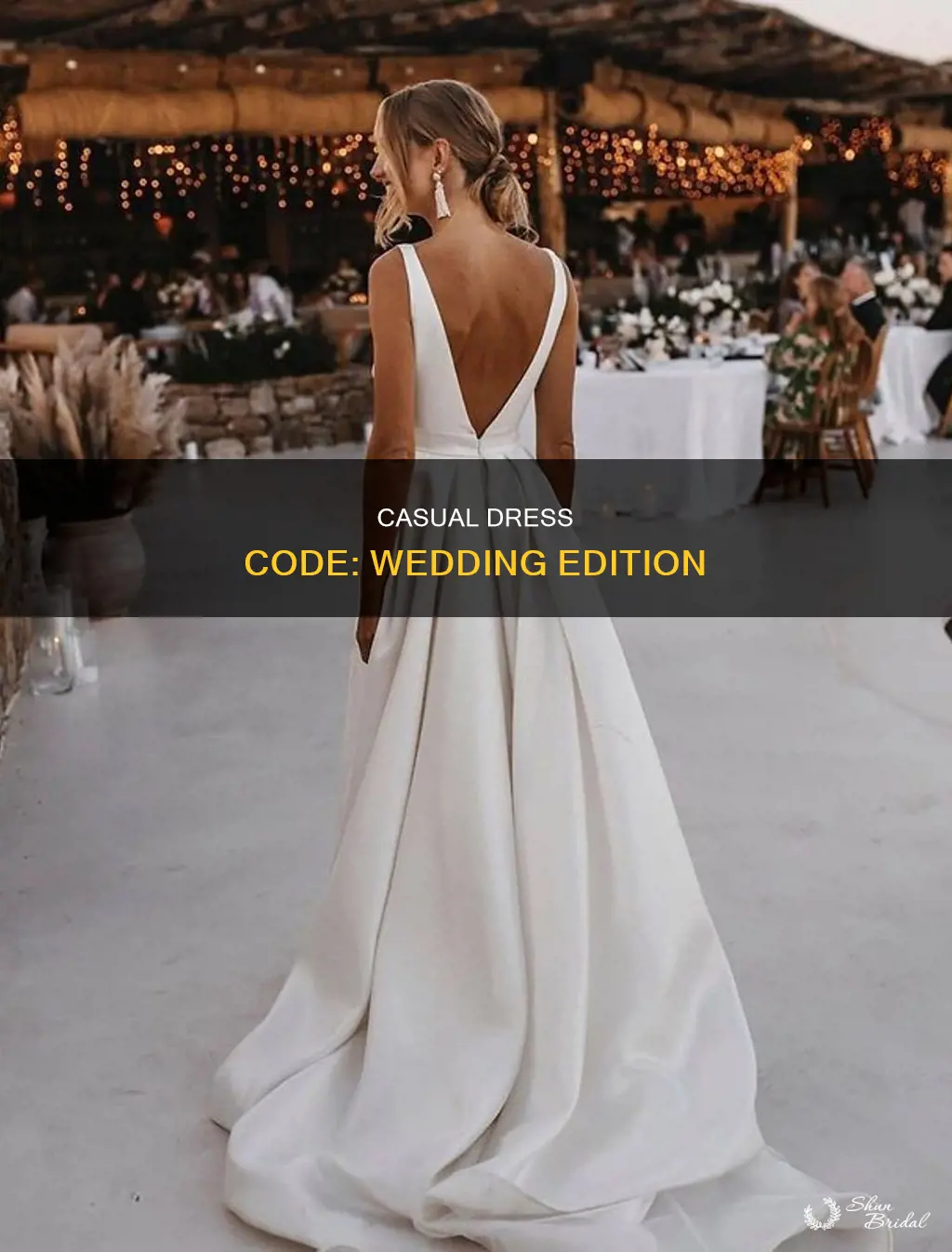 how to make casual dress wedding ap