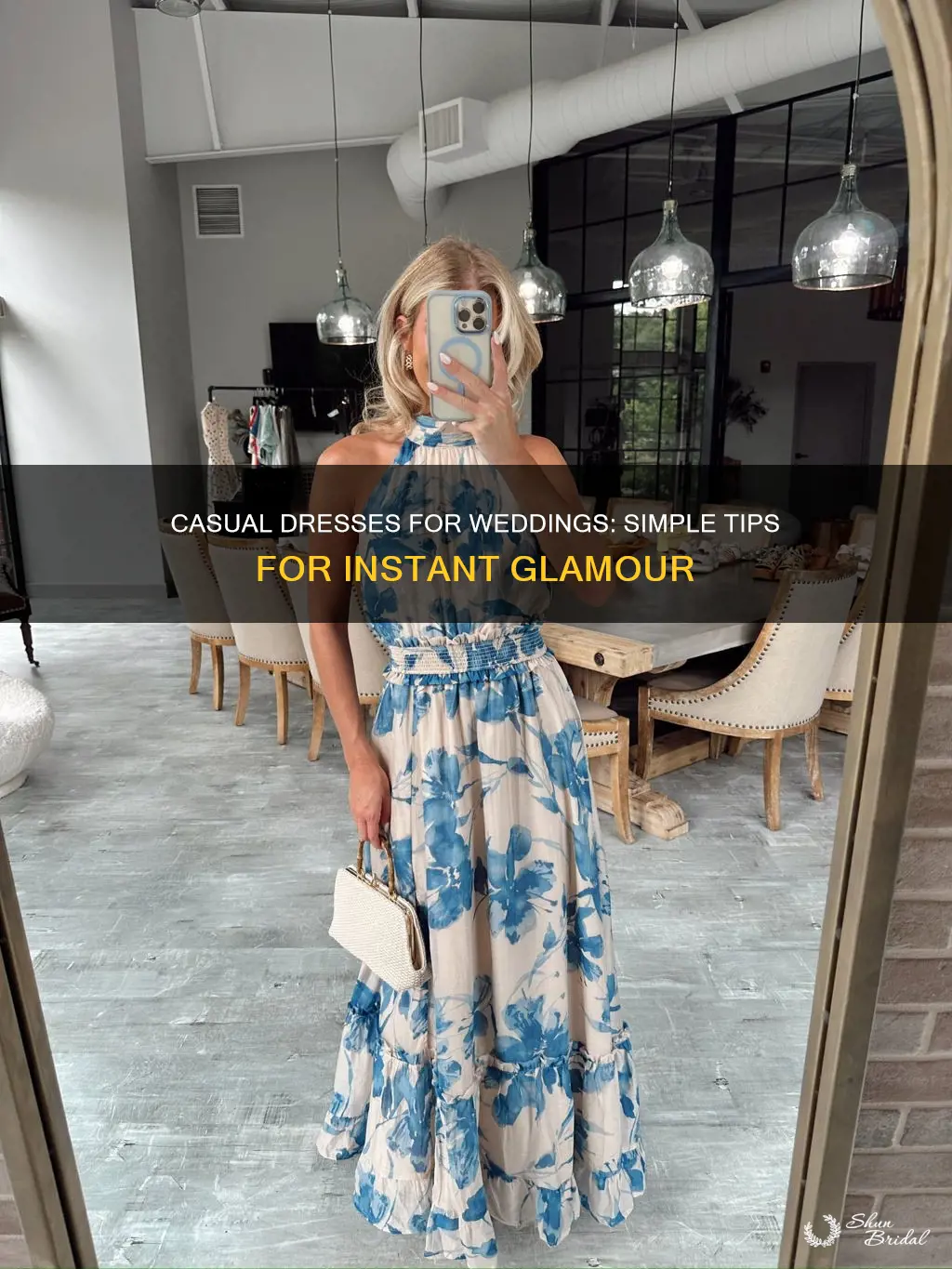 how to make casual dress wedding appropriate