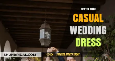 Designing Your Casual Wedding Dress: A Guide