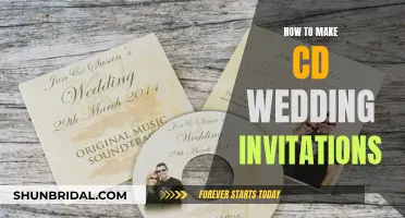 Crafting Unique CD Wedding Invitations