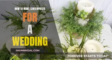 Creating Wedding Centerpieces: A Guide to DIY Magic