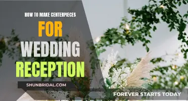 Creating Wedding Reception Centerpieces: A Guide to DIY Decor