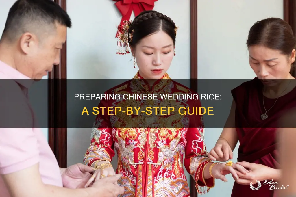 how to make chinese wedding rice