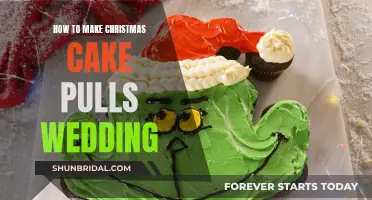 Christmas Cake Pulls: A Unique Wedding Tradition