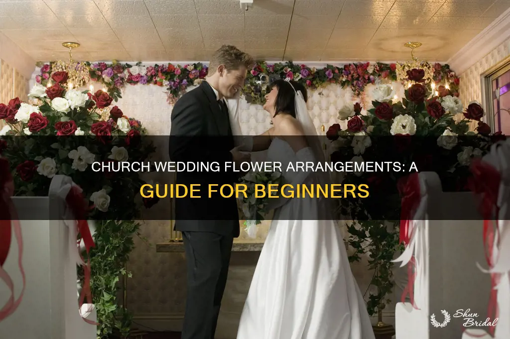 how to make church wedding flower arrangements